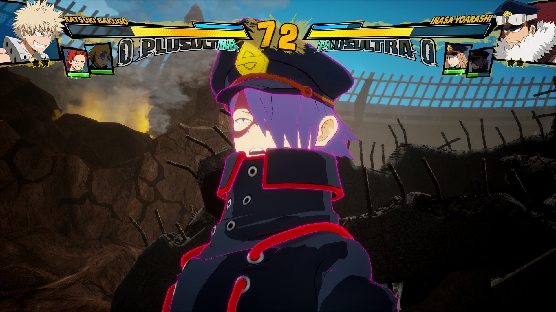 My Hero One´s Justice 2